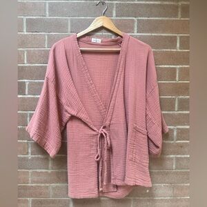 Oddbird Kardeş canyon rose loungewear top size S